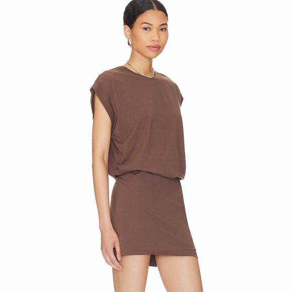 PISTOLA Tonya Mini Dress in Mushroom NWT Size XL - Picture 2 of 3